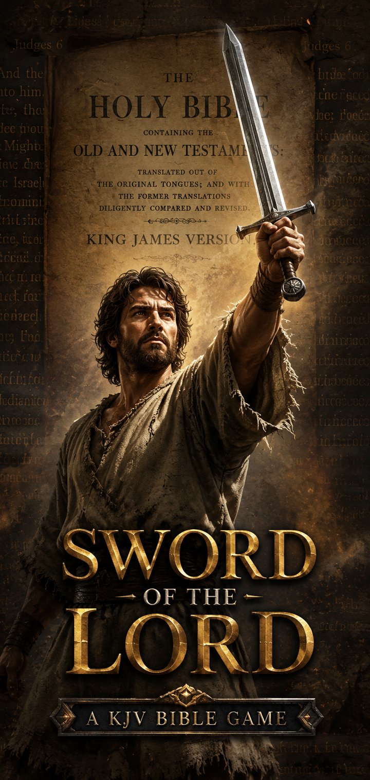 Sword of the Lord — A KJV Bible Game
